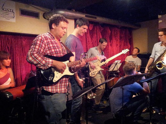 Jazzclub Kiste Stuttgart 2013