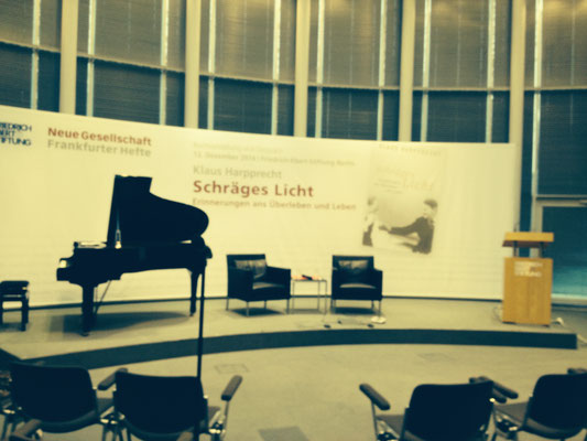 Friedrich-Ebert-Stiftung, Berlin 2014