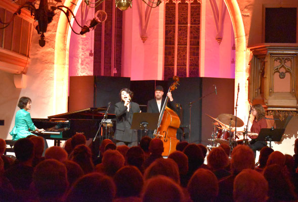 Gee Hye Lee Trio feat. Song Yi Jeon / Nürtinger Jazztage March 2025