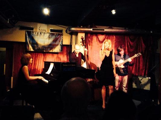 Gee Hye Lee with Nina Michelle, Joel Locher & Frank Kuruc @ Jazzclub Kiste, Stuttgart 2014