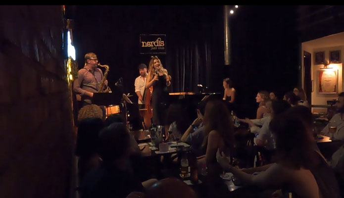 Cemre Yılmaz Quintet / Nardis Jazzclub Istanbul Turkey, June 2022