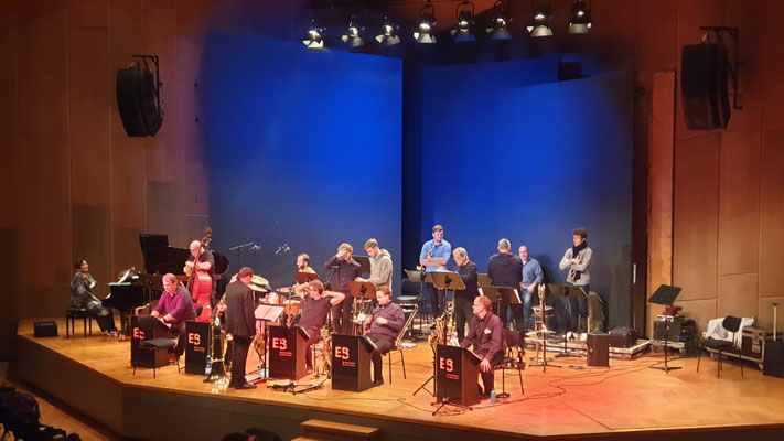 Eberhard Budziat Big Band, Liederhalle Stuttgart Oct 16, 2021