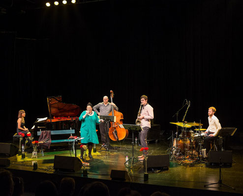Barbara Bürkle Band @Theaterhaus Stuttgart in June 2013