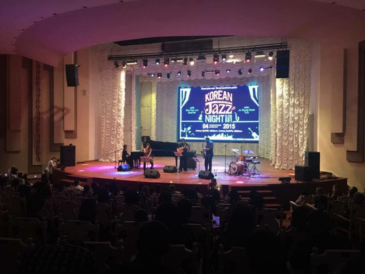 Gee Hye Lee Quartett @Korean Jazz Night in Astana / Kazakhstan Dec. 2015