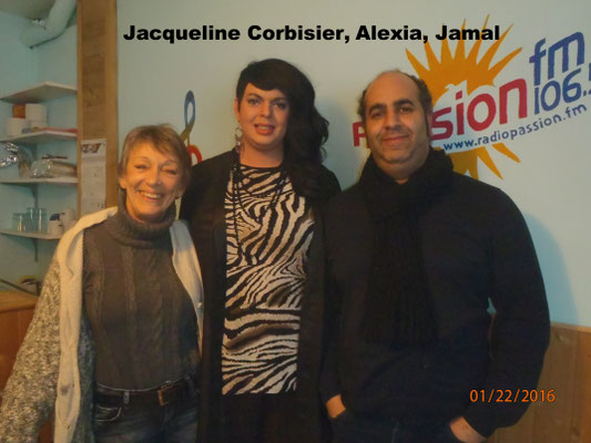 Jacqueline, Alexia, Jamal 