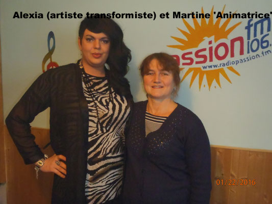 Alexia et Martine 