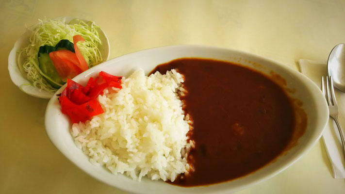 カレ－ライス　850円　