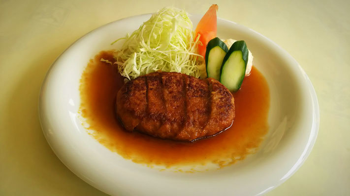 ハンバ－グセット　1,080円