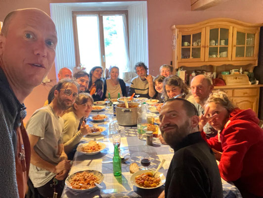 Les repas :-)