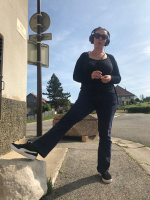 Julie Ménégaux, productrice.