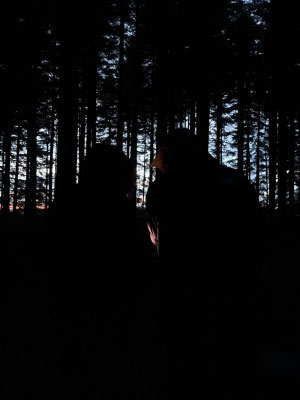 Filmer l'aube au crépuscule.