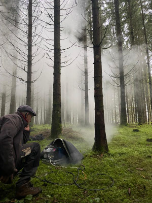 Créer la brume.