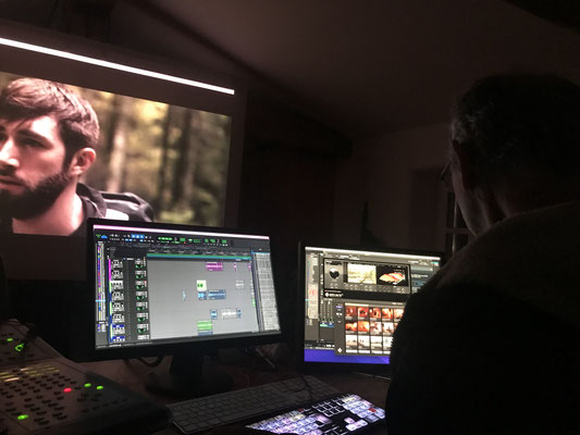 Montage Son avec Hervé Guyader, Drôme