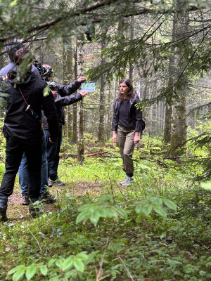 Action ! Diane Muller.
