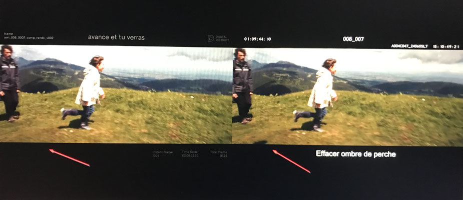 Effets Spéciaux avec Céline Goriot chez DIGITAL DISTRICT Paris.