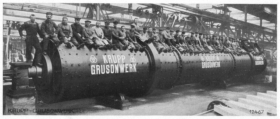 Bildquelle: "75 Jahre Grusonwerk: 1855-1930", Krupp Gruson AG, Magdeburg, 1930