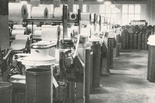 Bildquelle: "Betriebschronik VEB Baumwollspinnereien Zschopautal" Zschopau, 1956