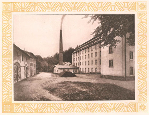 Bildquelle: "Zum 50jährigen Bestehen der Firma Gebr. Schüller, 1858-1908", Müller, Chemnitz, 1908 