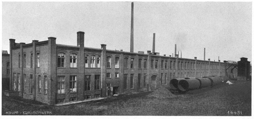 Bildquelle: "75 Jahre Grusonwerk: 1855-1930", Krupp Gruson AG, Magdeburg, 1930