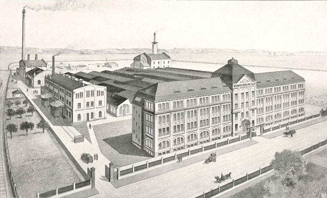 Bildquelle: "Erinnerungsblätter zur Feier des 75jährigen Bestehens der Lederwerke Heinrich Bierling GmbH in Dresden u. Bockwitz", Dresden, 1910