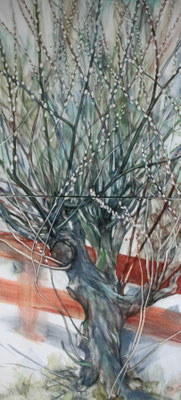 Beginn - 65 x 140 cm (2-teilig) - €2.000,-
