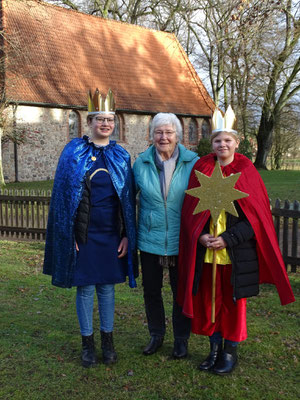 Sternsingen in Bispingen / Foto: Frank Blase