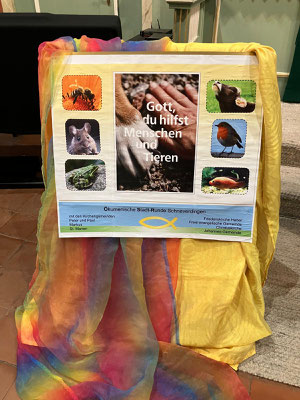 Das Motto als Blickfang