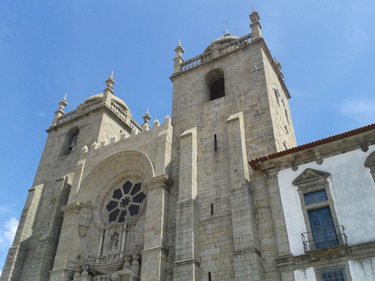 Portugal - Costa Verde Porto Kathedrale