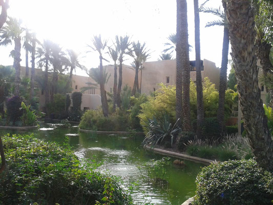 Marokko - Club Med Riad Garten