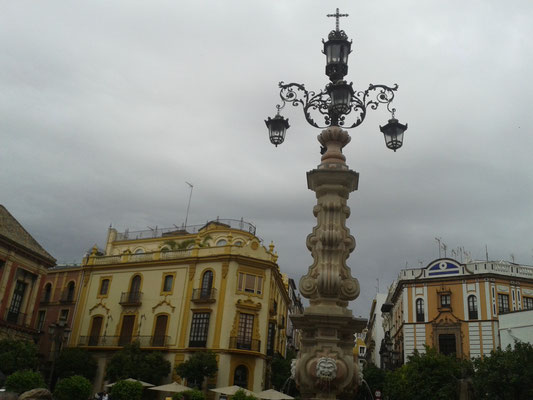 Spanien - Andalusien Sevilla Stadt