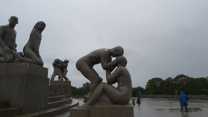 AIDA Diva - Oslo - Vigeland Skulpturenpark