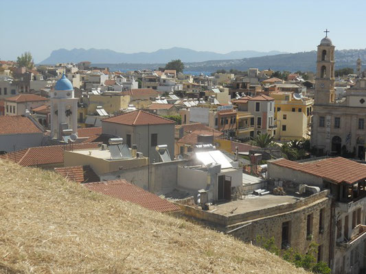 GR - Kreta Aussicht auf Stadt