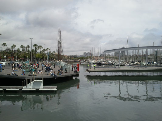 ESP - Barcelona Hafen