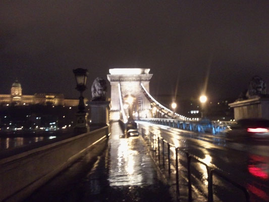 Ungarn - Budapest - Kettenbrücke
