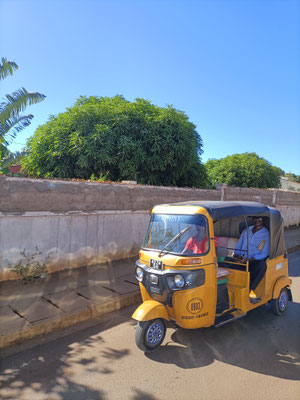 Madagaskar Tuktuk