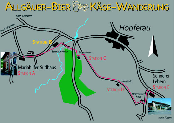 Bier-Käse-Weg