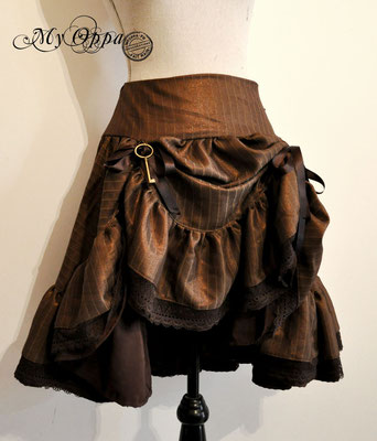 creation jupe steampunk my oppa skirt fashion