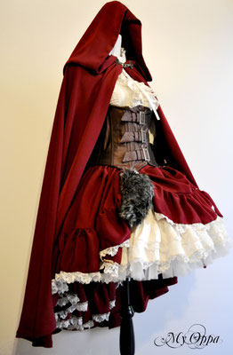 Official creation My Oppa COSTUME Little Red Riding Hood Steampunk/ creation my oppa Petit chaperon rouge 