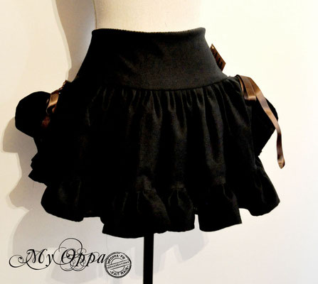 creation jupe steampunk my oppa skirt fashion