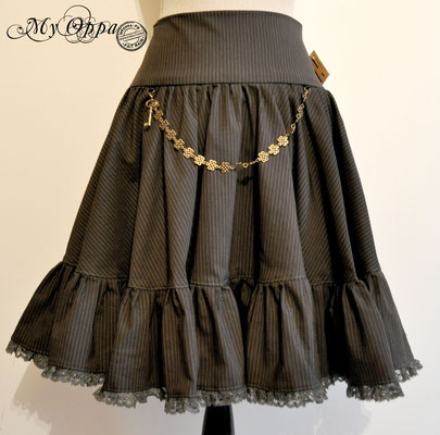 creation jupe my oppa bohème skirt fashion steampunk