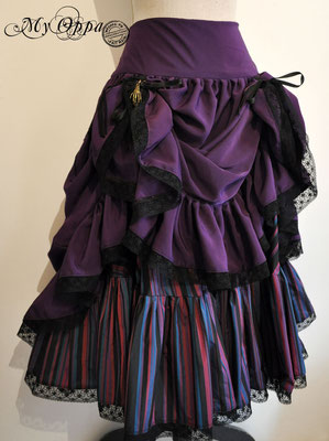 creation jupe steampunk my oppa pirate skirt fashion