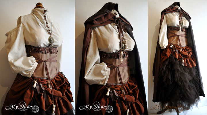 Custom order vaudou My Oppa Creation 