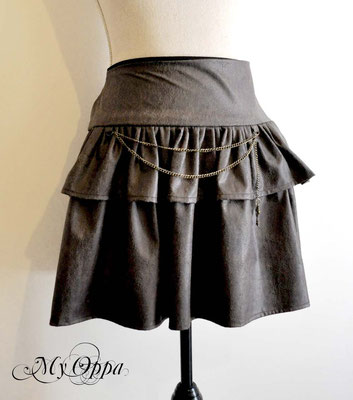 creation jupe steampunk my oppa skirt fashion