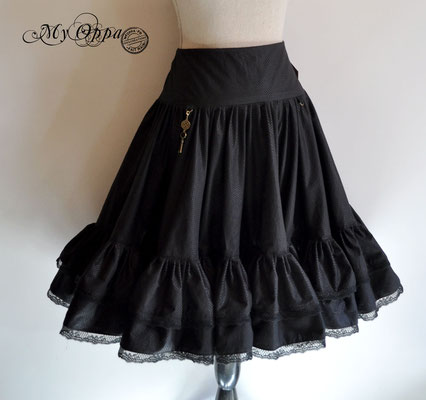 creation jupe steampunk my oppa skirt fashion