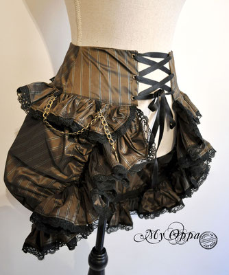 creation jupe my oppa bohème skirt fashion steampunk