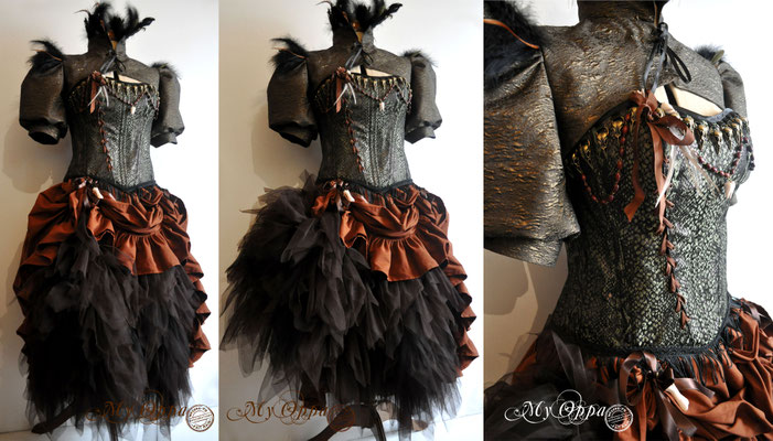Custom order vaudou My Oppa Creation 