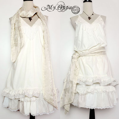 My oppa fashion mori style boho patchwork creation summer 2020