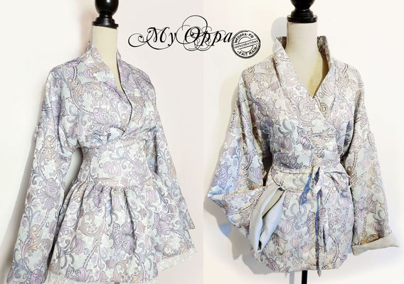 My oppa kimono baroque violine clothes japanese style lolita