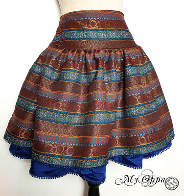 creation steampunk bohemian skirt My Oppa