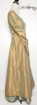 Création My Oppa Robe médiéval fantastique romantique elfique cérémonie mariage/ Medieval fantasy romantic elven wedding ceremony dress